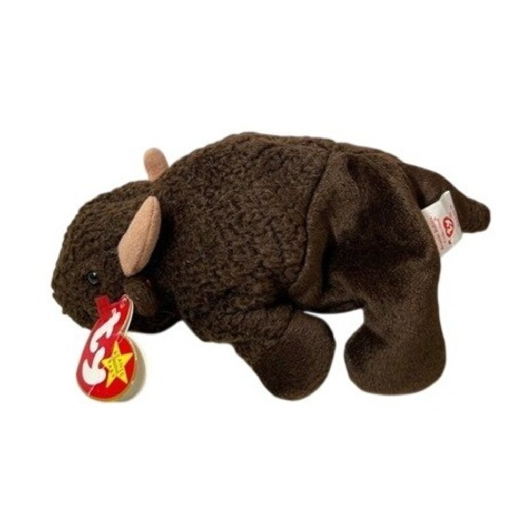 RETIRED Ty Beanie‎ Baby Roam the Buffalo 1998 w/Tag